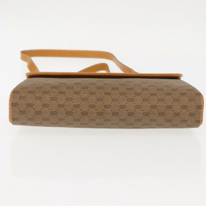 【日本直送】GUCCI Micro GG Supreme 單肩包 PVC 米色 金色 004 261 1923 正品 ep10957-4