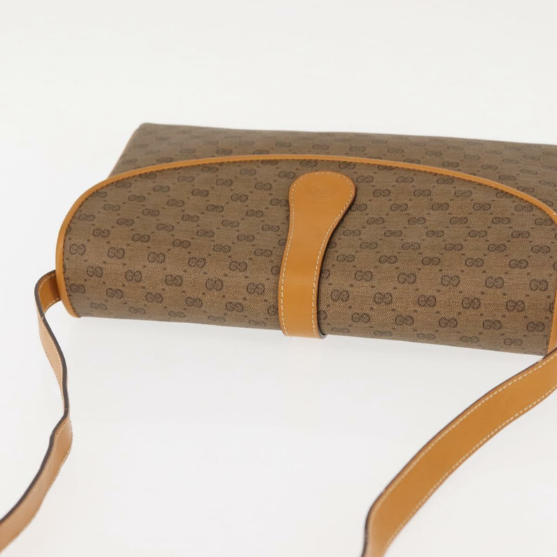 【日本直送】GUCCI Micro GG Supreme 單肩包 PVC 米色 金色 004 261 1923 正品 ep10957-5