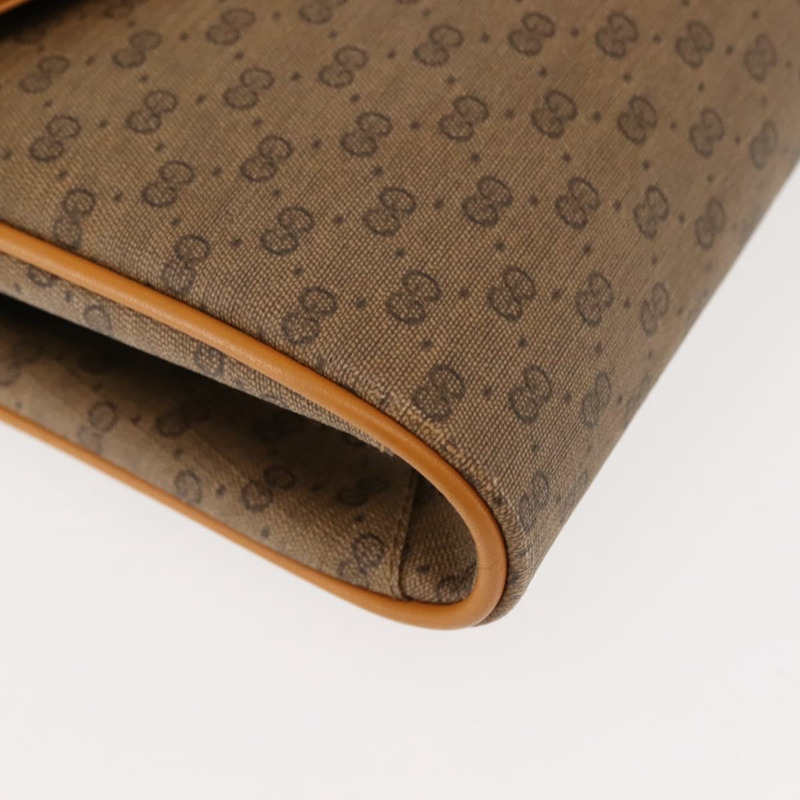 【日本直送】GUCCI Micro GG Supreme 單肩包 PVC 米色 金色 004 261 1923 正品 ep10957-8