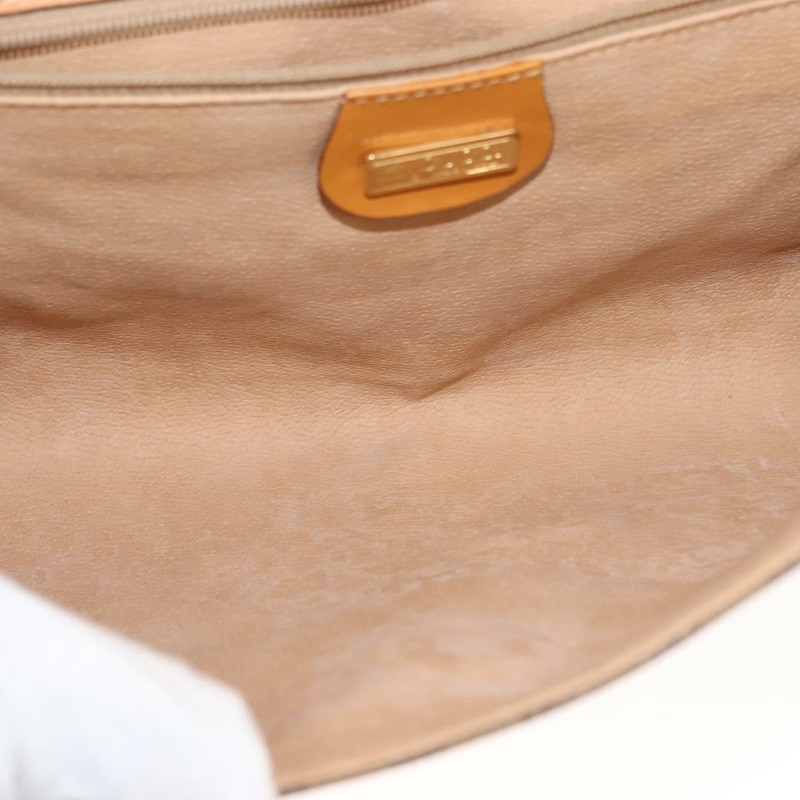 【日本直送】GUCCI Micro GG Supreme 單肩包 PVC 米色 金色 004 261 1923 正品 ep10957-10