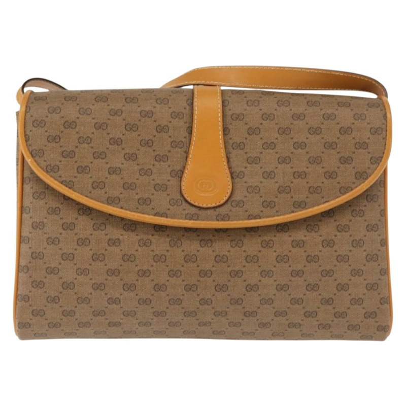 【日本直送】GUCCI Micro GG Supreme 單肩包 PVC 米色 金色 004 261 1923 正品 ep10957-12