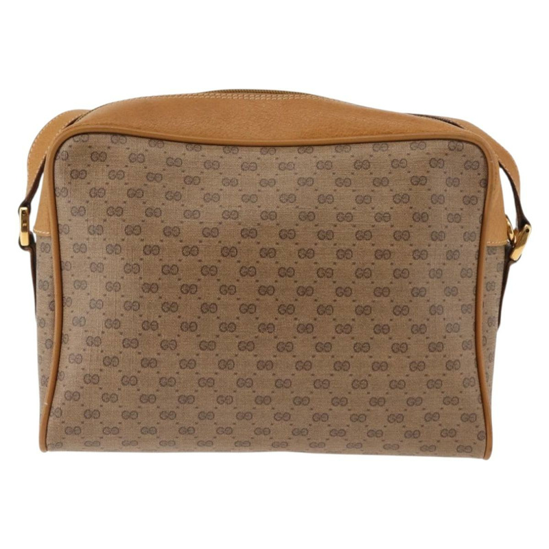 【日本直送】GUCCI Micro GG Supreme 單肩包 PVC 米色 金色 001 084 0852 正品 BA6744-1