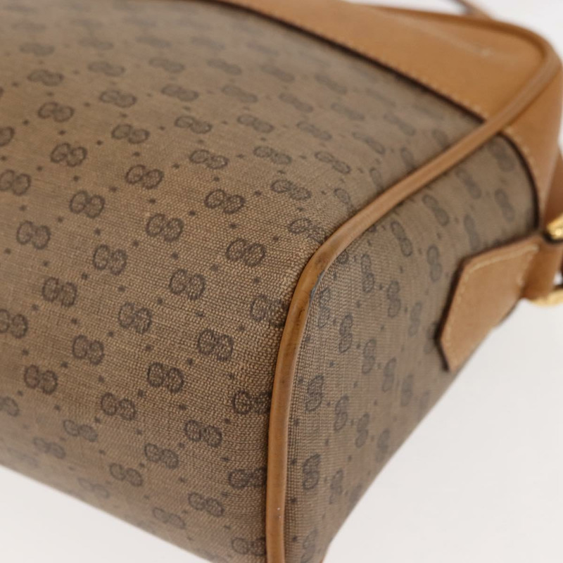 【日本直送】GUCCI Micro GG Supreme 單肩包 PVC 米色 金色 001 084 0852 正品 BA6744-13