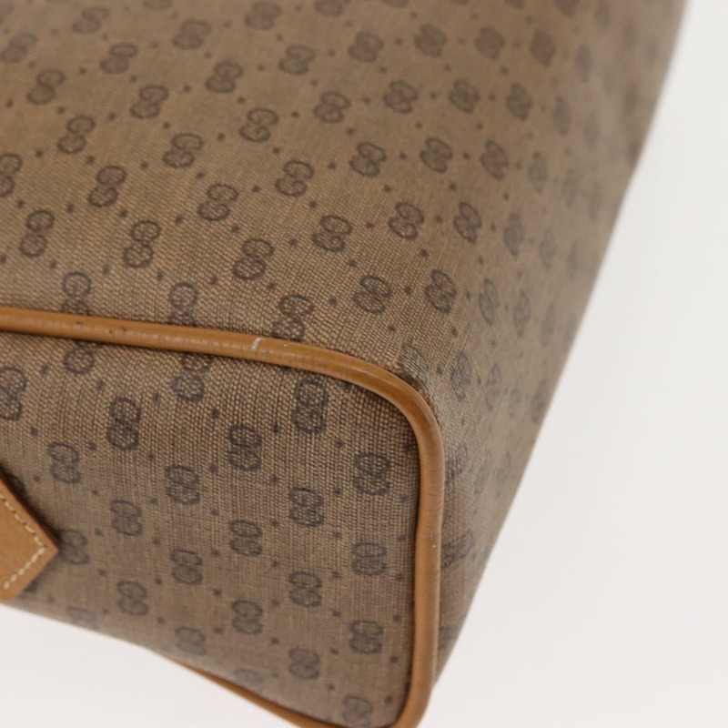 【日本直送】GUCCI Micro GG Supreme 單肩包 PVC 米色 金色 001 084 0852 正品 BA6744-14