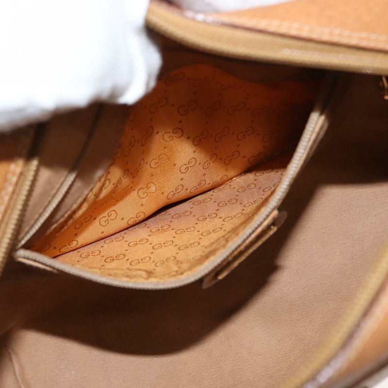 【日本直送】GUCCI Micro GG Supreme 單肩包 PVC 米色 金色 001 084 0852 正品 BA6744-20