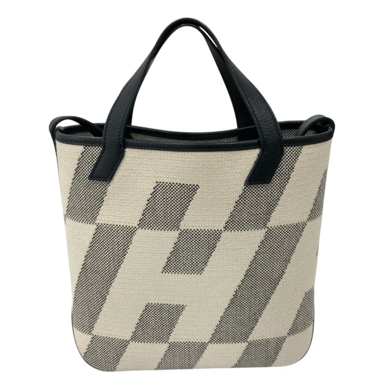 HERMES 愛馬仕 H Ambié 27 PM 撞色黑白-1