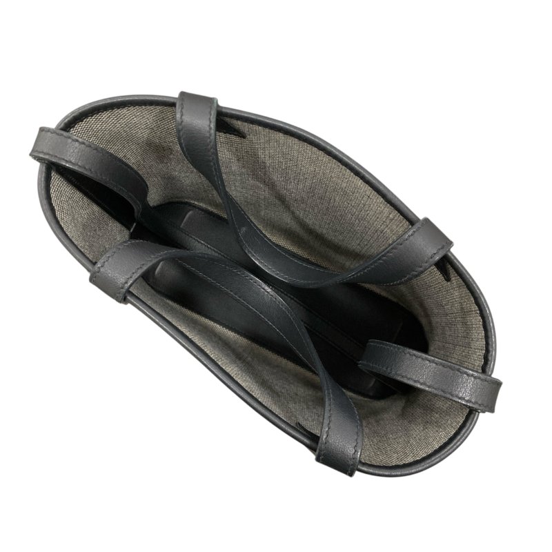 HERMES 愛馬仕 H Ambié 27 PM 撞色黑白-5