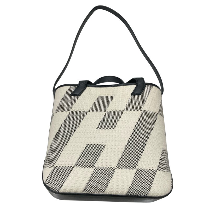 HERMES 愛馬仕 H Ambié 27 PM 撞色黑白-10