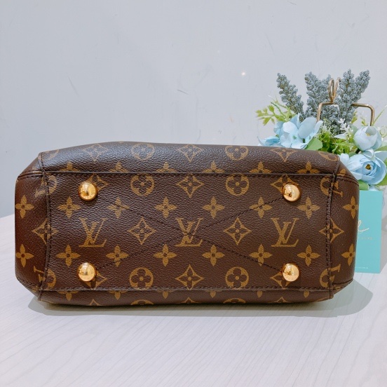 TK1840  Louis Vuitton路易威登經典老花手提單肩斜挎包M41055 Montaigne BB Bag-16