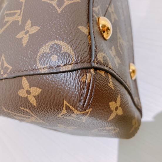 TK1840  Louis Vuitton路易威登經典老花手提單肩斜挎包M41055 Montaigne BB Bag-20