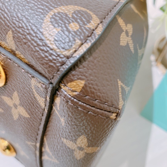 TK1840  Louis Vuitton路易威登經典老花手提單肩斜挎包M41055 Montaigne BB Bag-28