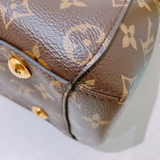 TK1840  Louis Vuitton路易威登經典老花手提單肩斜挎包M41055 Montaigne BB Bag-29