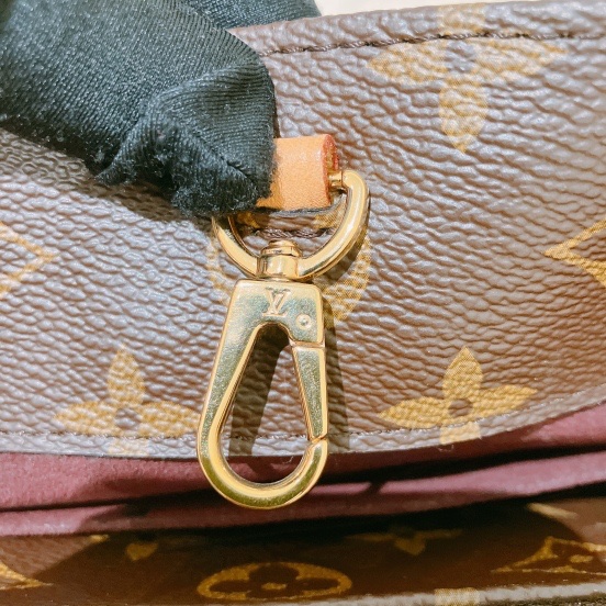 TK1840  Louis Vuitton路易威登經典老花手提單肩斜挎包M41055 Montaigne BB Bag-33