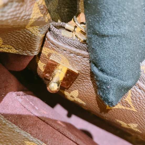 TK1840  Louis Vuitton路易威登經典老花手提單肩斜挎包M41055 Montaigne BB Bag-34