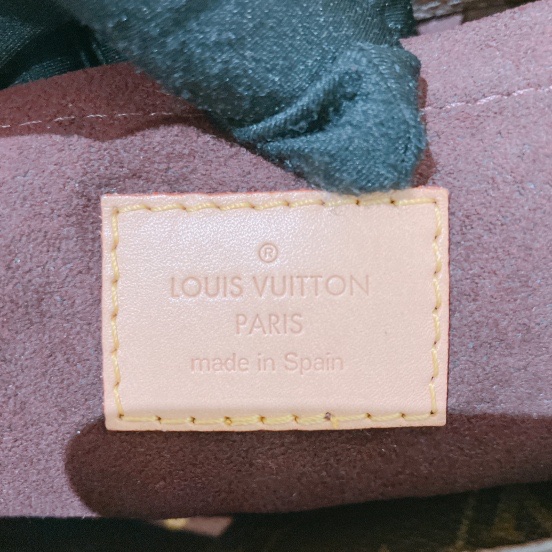 TK1840  Louis Vuitton路易威登經典老花手提單肩斜挎包M41055 Montaigne BB Bag-39