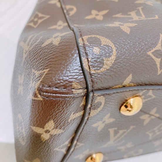 TK1840  Louis Vuitton路易威登經典老花手提單肩斜挎包M41055 Montaigne BB Bag-44