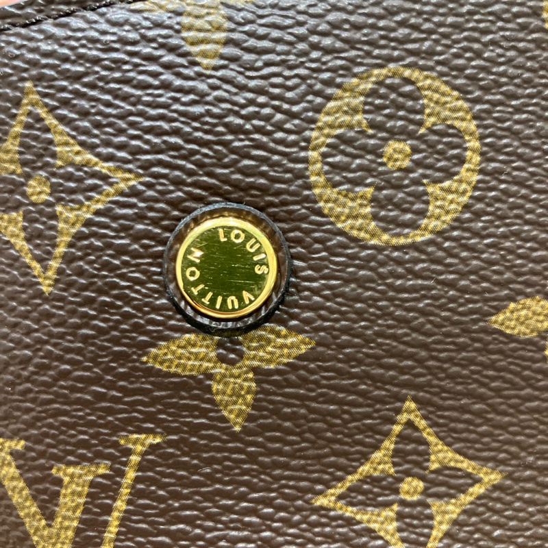 TK1840  Louis Vuitton路易威登經典老花手提單肩斜挎包M41055 Montaigne BB Bag-52