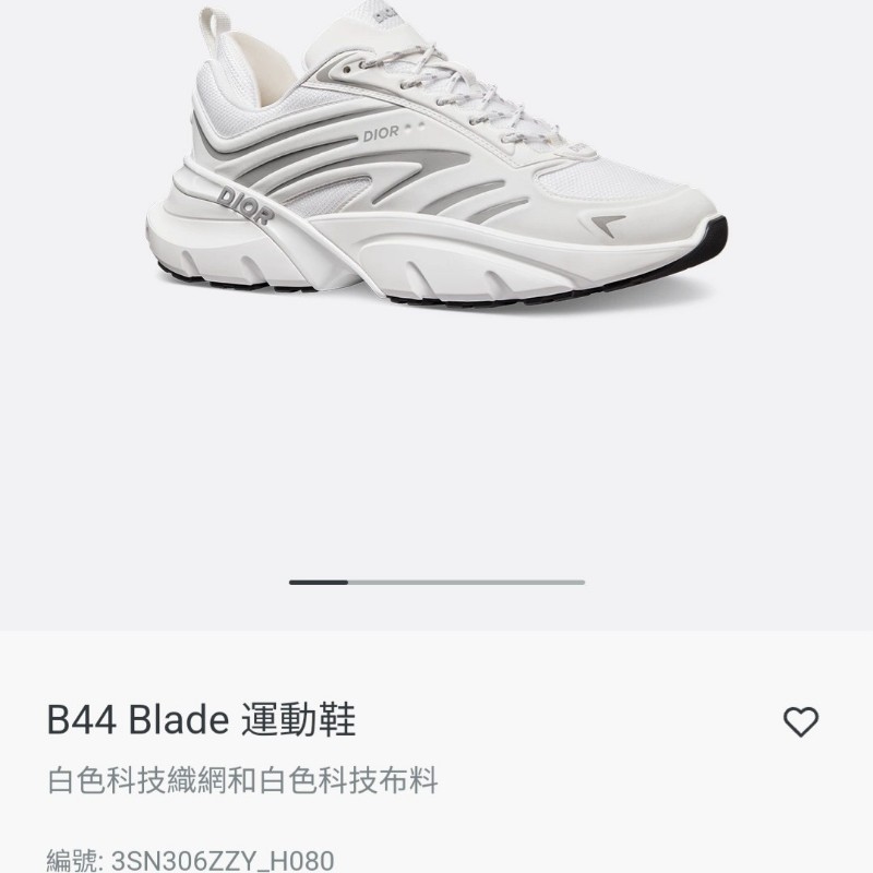 Dior 男運動鞋-0
