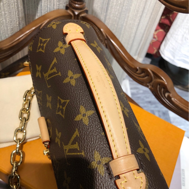 lv 老花 邮差 eastwest 老花 单肩包 芯片款-1