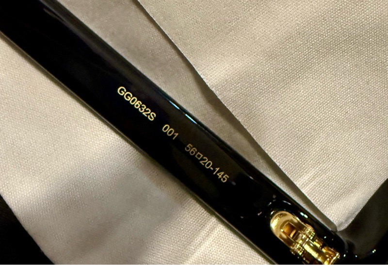 全新正品Gucci GG0632S 墨鏡-3