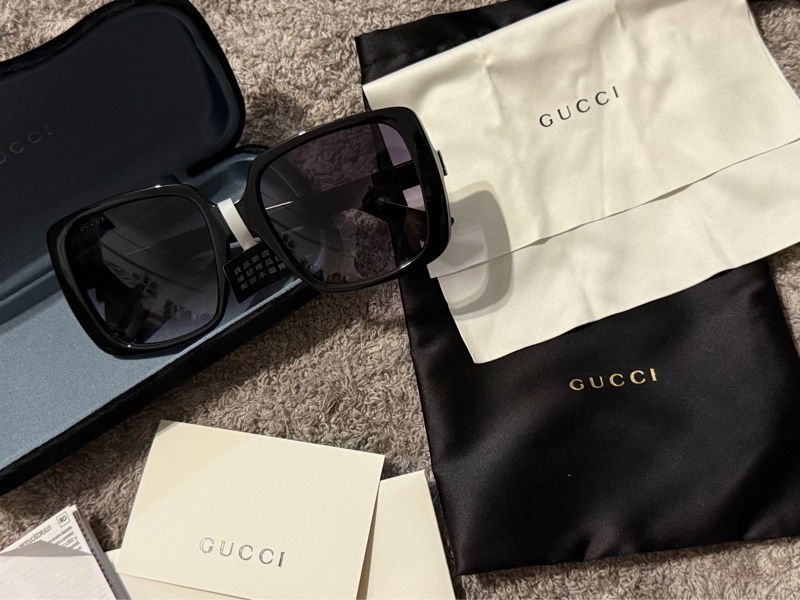 全新正品Gucci GG0632S 墨鏡-5
