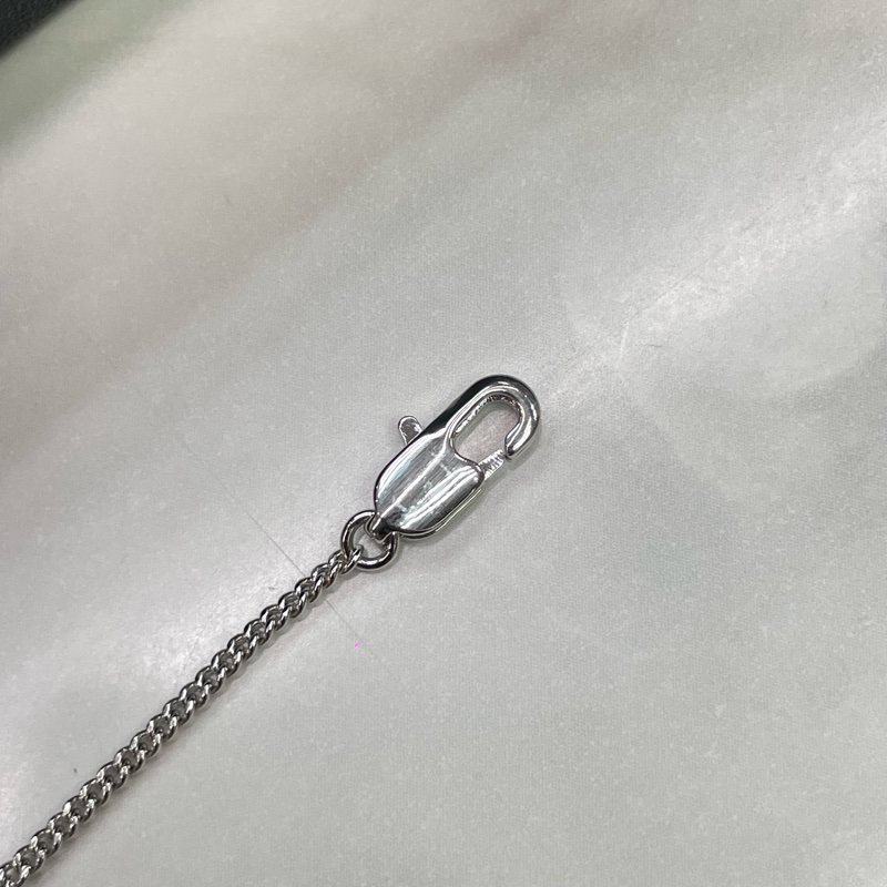 Dior Oblique 銀色星星水鑽手鏈 XB619-7