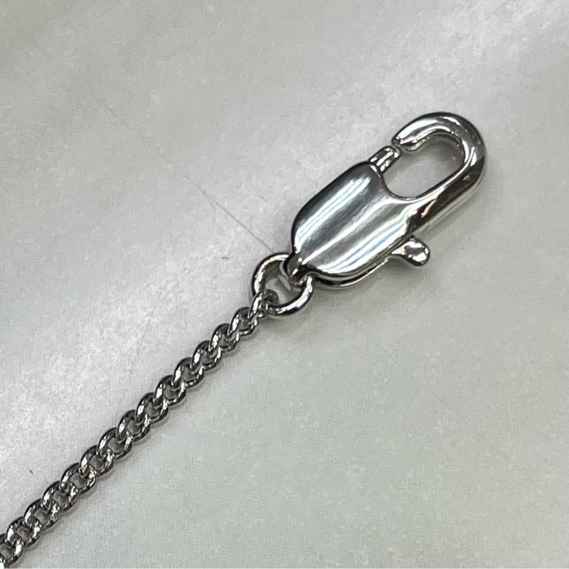 Dior Oblique 銀色星星水鑽手鏈 XB619-13