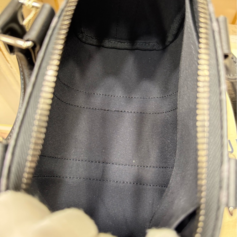 全新 Lv黑花keepall25 手提斜挎包 芯片款-9