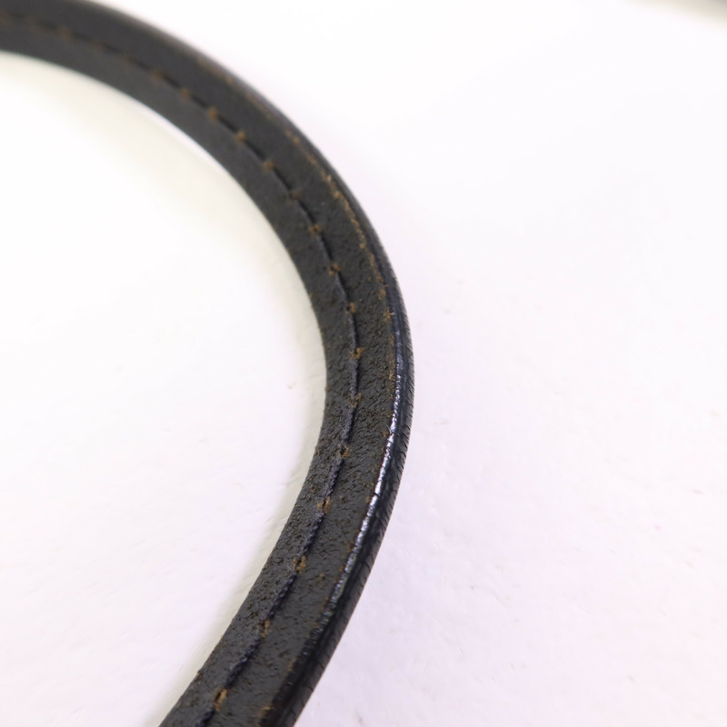 CHANEL 牛皮皮革Totebag銀扣手挽袋-19