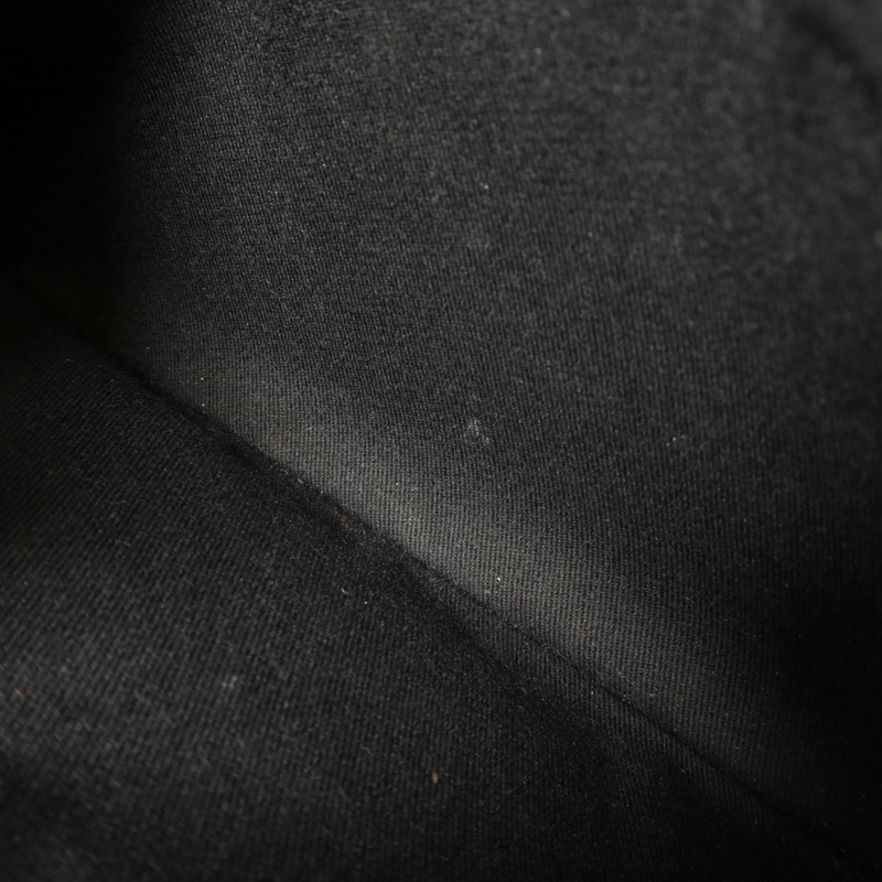 CHANEL 牛皮皮革Totebag銀扣手挽袋-21