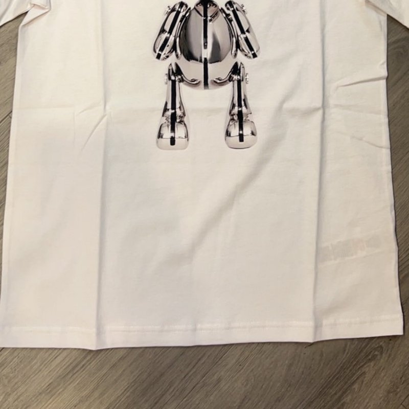 ⏰ 買對時間最省錢！雙11限時價開啟中🛒【BURBERRY 巴寶莉】經典機械熊印花棉質T恤(下單前須先私訊)-3