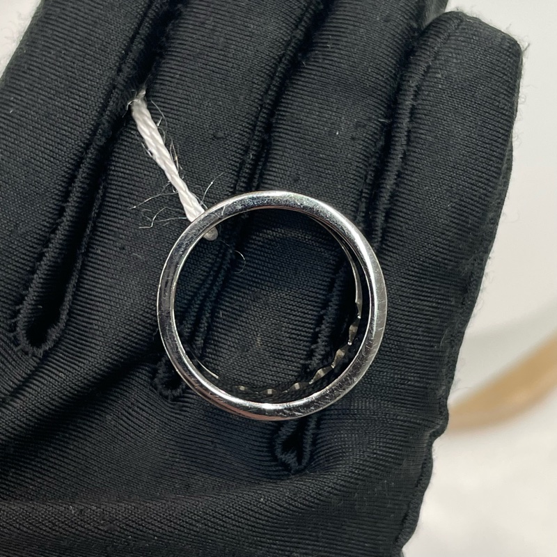 FENDI Bad Bugs 槍色小怪獸不鏽鋼戒指 X939-16