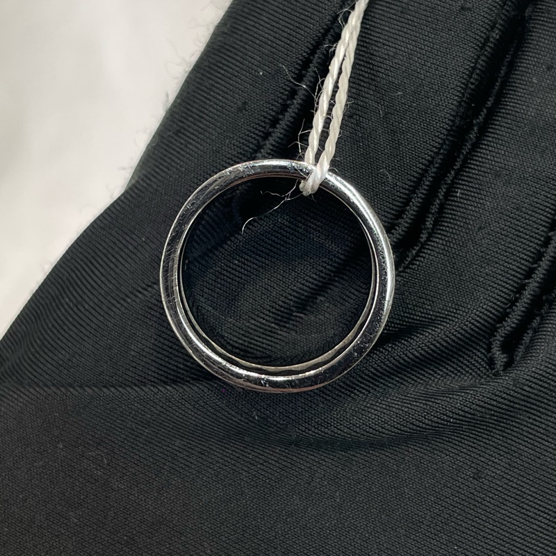 FENDI Bad Bugs 槍色小怪獸不鏽鋼戒指 X939-17