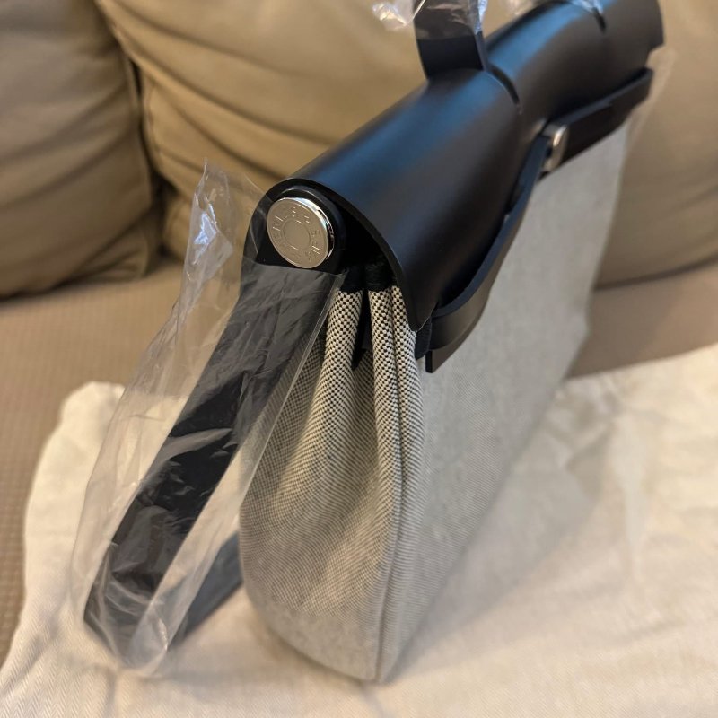 Hermès Herbag Messenger 39 / 黑白熊貓配色-6