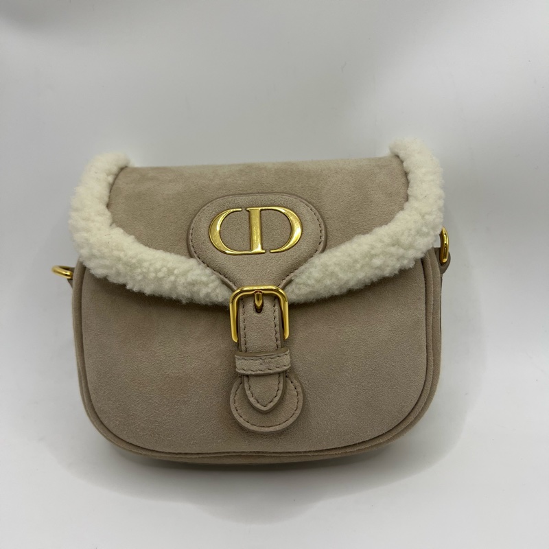 DIOR 迪奥 泰迪 BOBBY 马鞍包-5