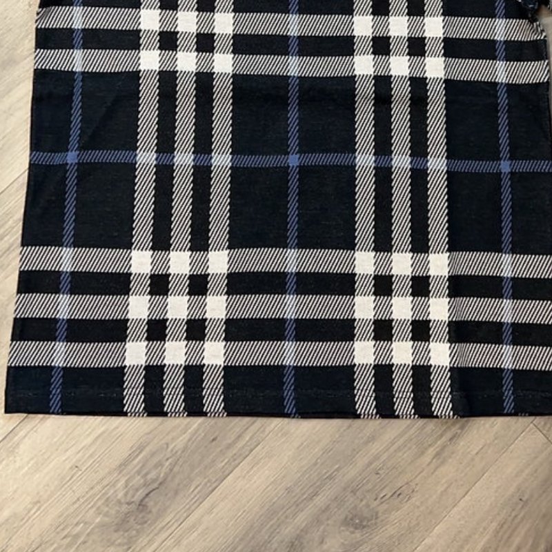 🤣 雙11到了，我的理智正式下線 💸【BURBERRY 巴寶莉】經典格紋短袖T恤 深藍(下單前須先私訊)-2