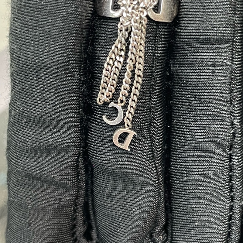 Dior 中古 vintage 蕾絲鏤空CD字樣 地雷系 戒指 XB764-4