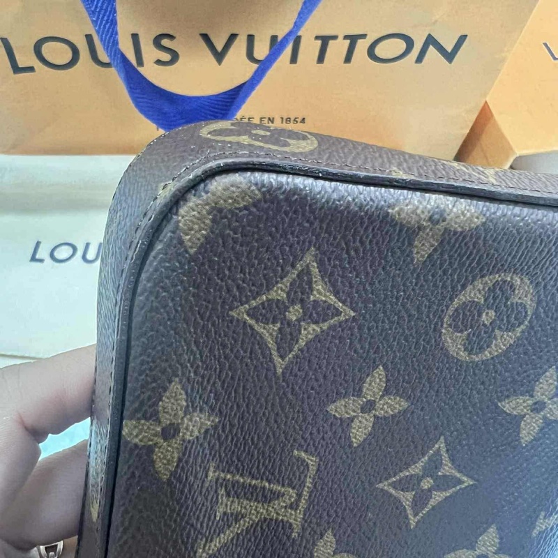 LV 經典老花FELICIE POCHETTE 三合一 鍊條包-22