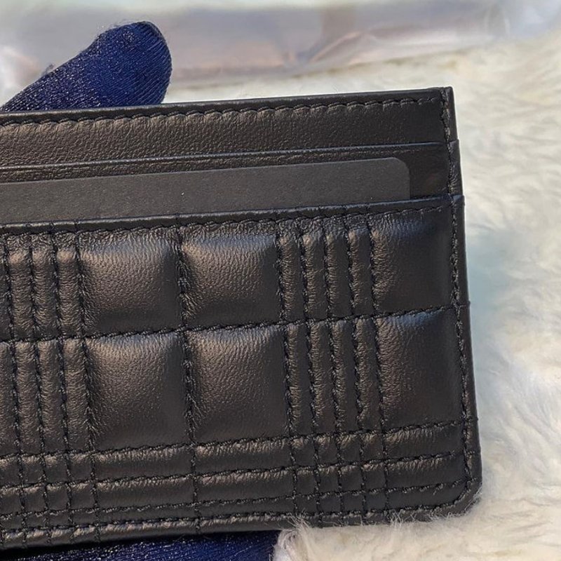 💫 雙11年度回饋・最強優惠登場 💫 【BURBERRY-巴寶莉】經典TB小牛皮卡片夾(下單前須先私訊)-3
