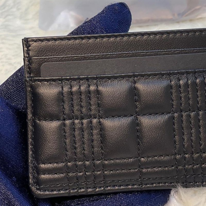 💫 雙11年度回饋・最強優惠登場 💫 【BURBERRY-巴寶莉】經典TB小牛皮卡片夾(下單前須先私訊)-4