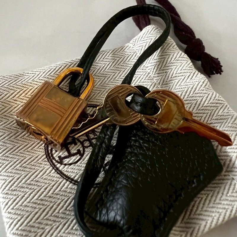 HERMES Birkin 35 Togo 柏金包 黑色 特殊訂製款玫瑰金扣 99成新 全套購證齊全2018 C 刻-17