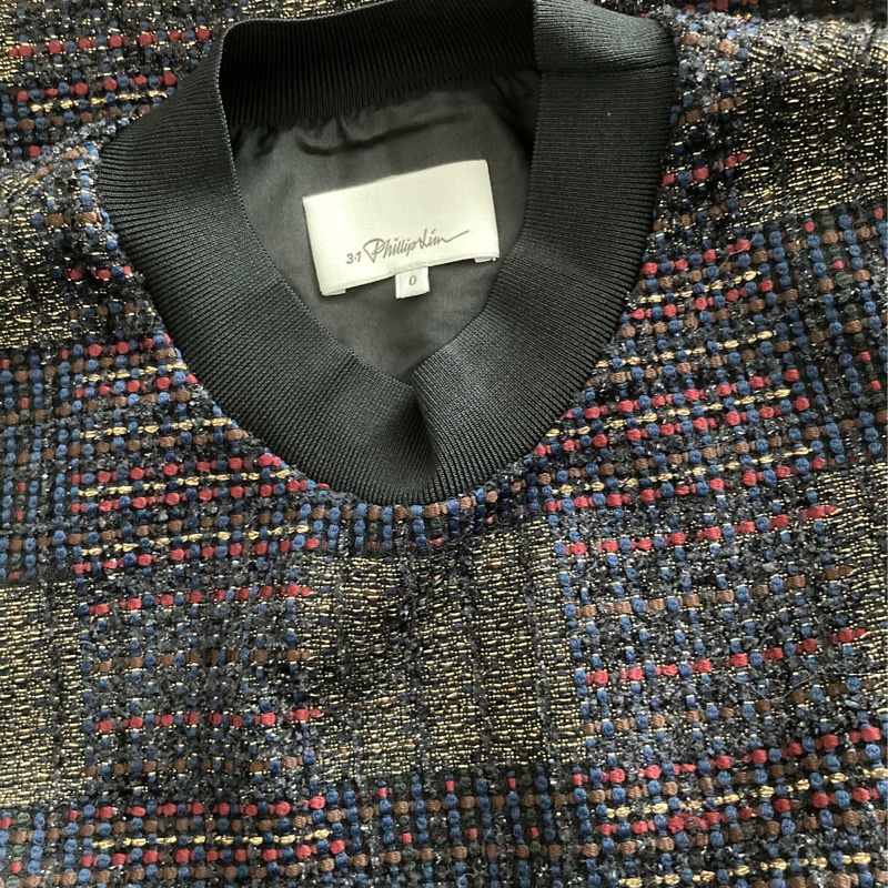 專櫃正品3.1 Phillip Lim 很有型直版洋裝US0號適合XS～S號-3