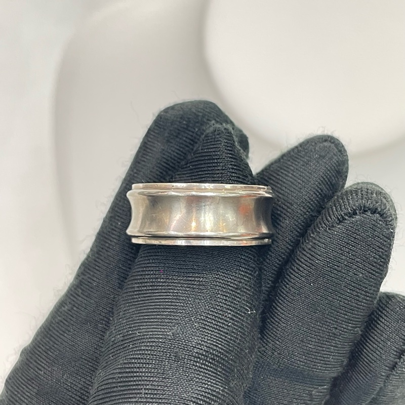 Tiffany & Co. 1837系列銀戒指 X147-3