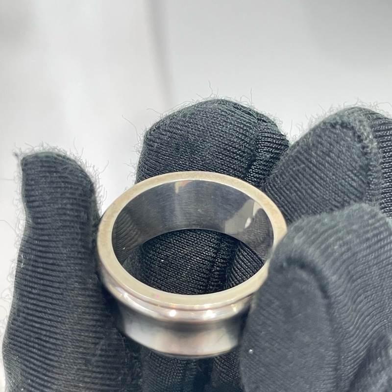 Tiffany & Co. 1837系列銀戒指 X147-7