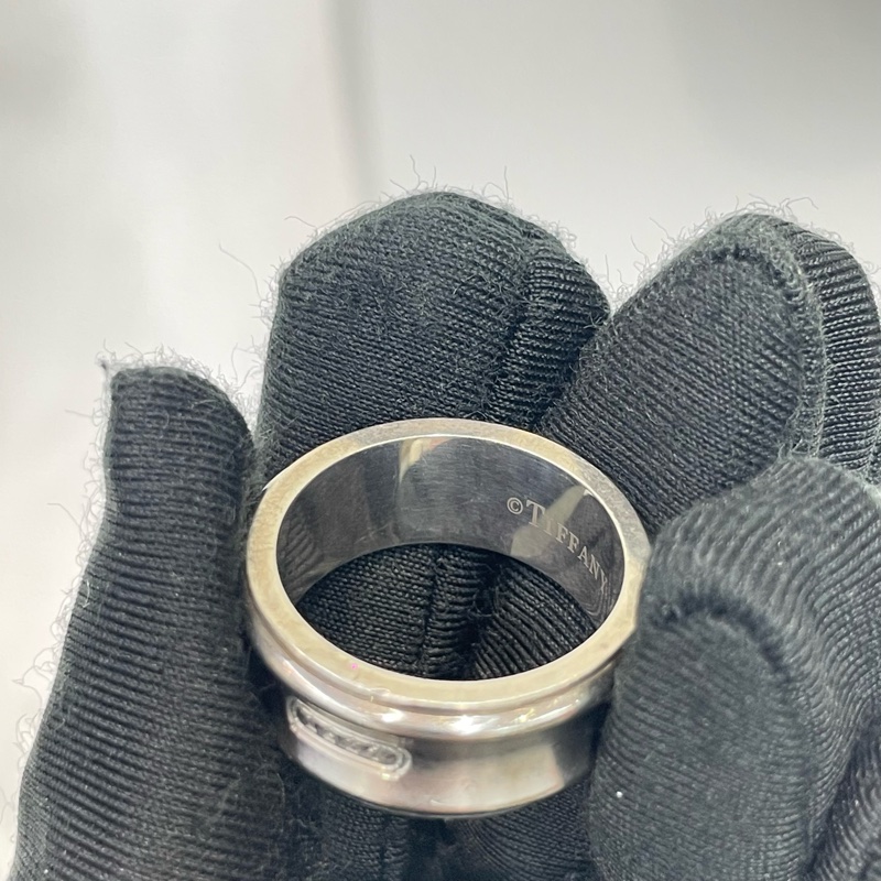 Tiffany & Co. 1837系列銀戒指 X147-8
