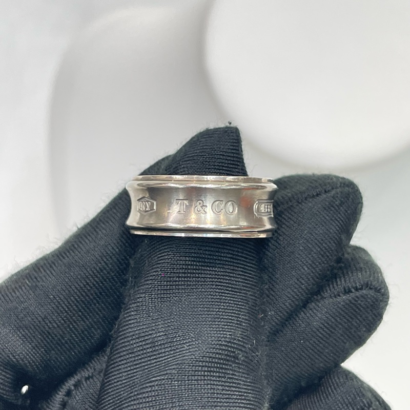 Tiffany & Co. 1837系列銀戒指 X147-11