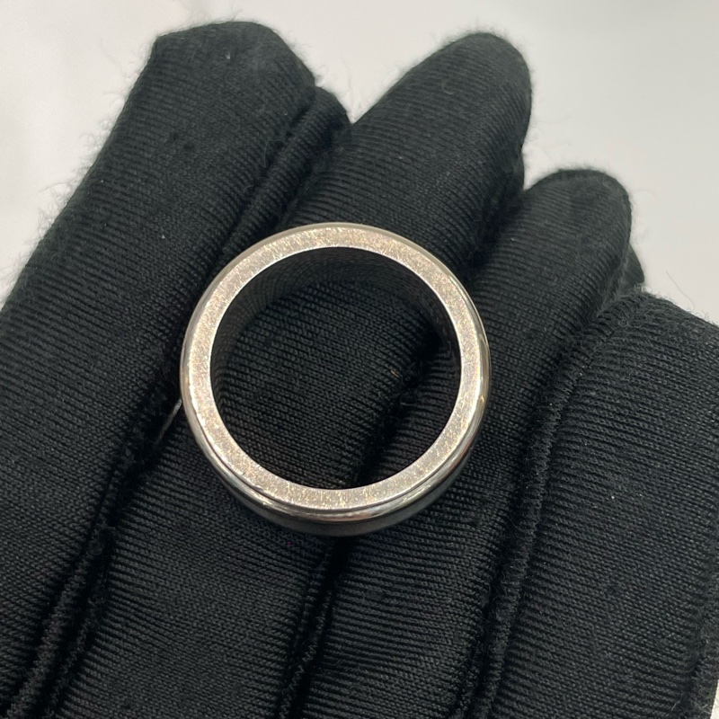 Tiffany & Co. 1837系列銀戒指 X147-19