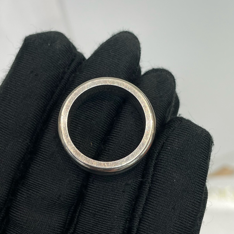 Tiffany & Co. 1837系列銀戒指 X147-20