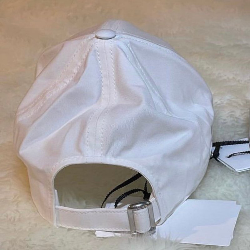 🚨 雙11最後倒數・今晚錯過等明年!【CELINE】經典品牌LOGO標誌棒球帽 白(下單前須先私訊)-3