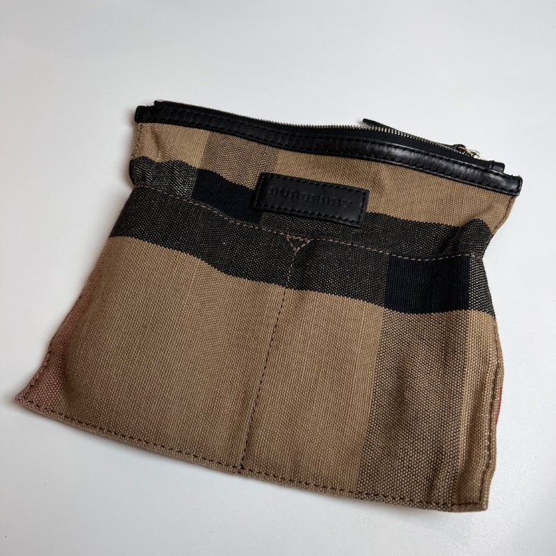 BURBERRY 帆布水桶包-8